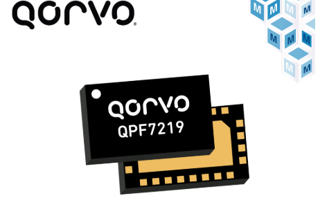 Qorvo QPF7219 Wi-Fi集成前端在...