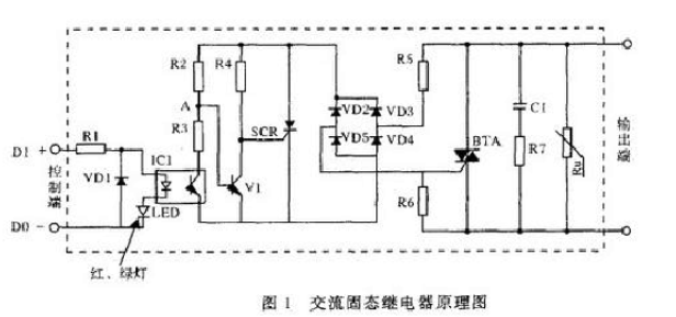 3种继电器继电器的工作原理和特性