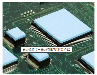 导热硅胶片与导热硅脂两者之间存在着那些差别