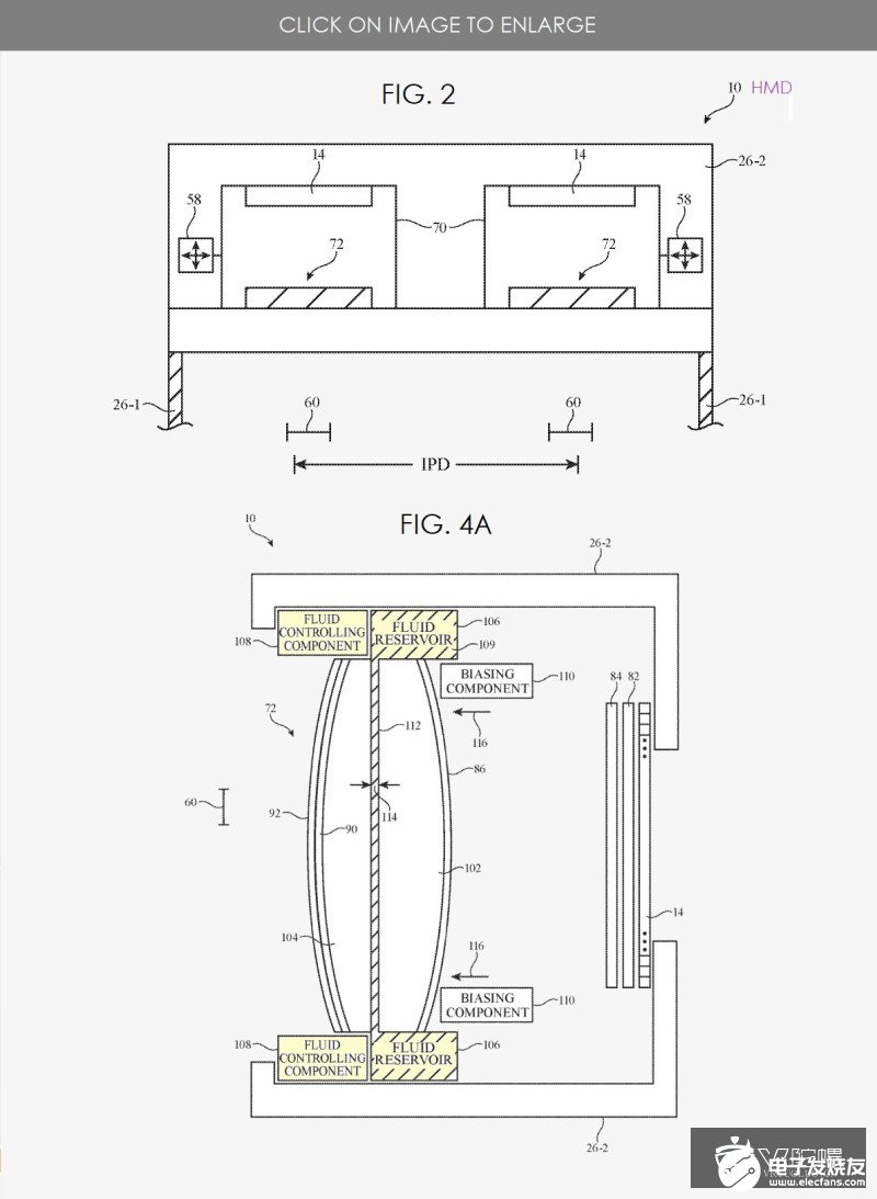 未來頭顯設備或將使用液體填充鏡片和三維傳感器