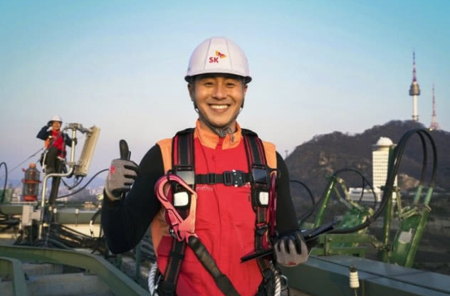 韩国有536万5G用户 月消费数据比4G翻番
