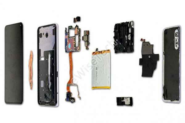vivo X30 5G版拆机详解,三星Exynos 980 5G处理器加持