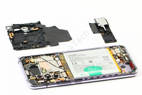 vivo X30 5G版拆机详解,三星Exynos 980 5G处理器加持