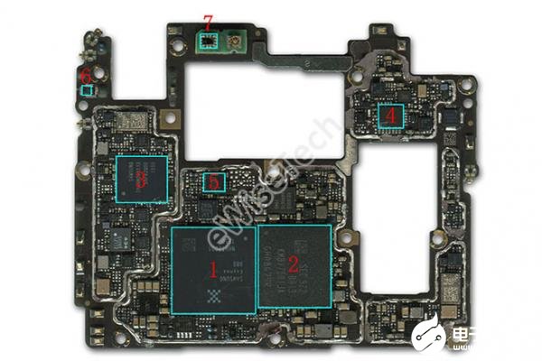 vivo X30 5G版拆机详解,三星Exynos 980 5G处理器加持
