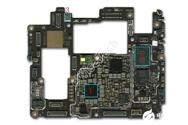 vivo X30 5G版拆机详解,三星Exynos 980 5G处理器加持