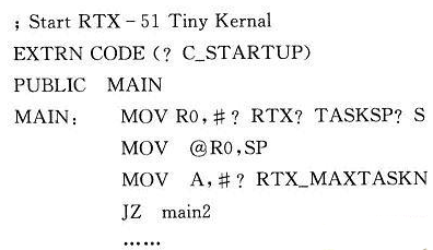 RTX51 Tiny內(nèi)核在實際應(yīng)用中的概念和問題探討