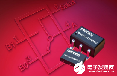 Diodes推出新型模拟SPDT开关,可用于音频产品中的信号复用