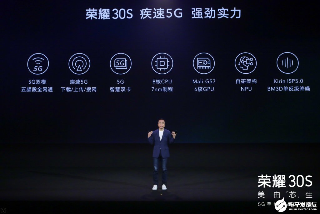 荣耀30S搭载新一代5G麒麟820,手机影像也进入芯片全新阶段