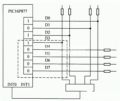 PIC單片機(jī)鍵盤(pán)系統(tǒng)的設(shè)計(jì)方案解析