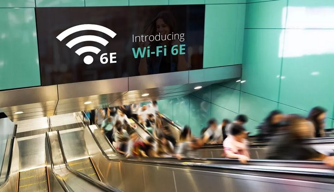 FCC对WiFi 6E设备所需的6GHz白牌频段...
