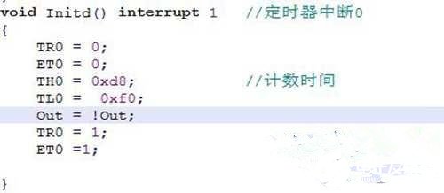 如何对单片机的定时器进行赋初值