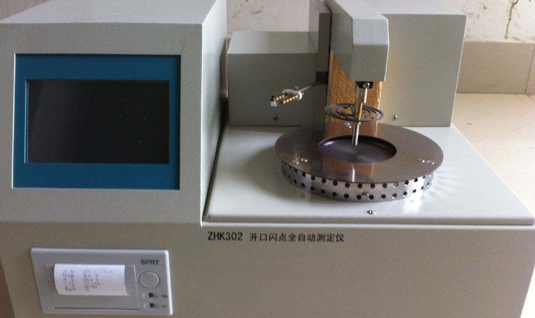 绝缘油闭口闪点测试仪的使用方法及操作步骤