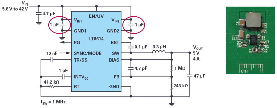 如何在擁擠的電路板上實現低EMI的高效電源設計？