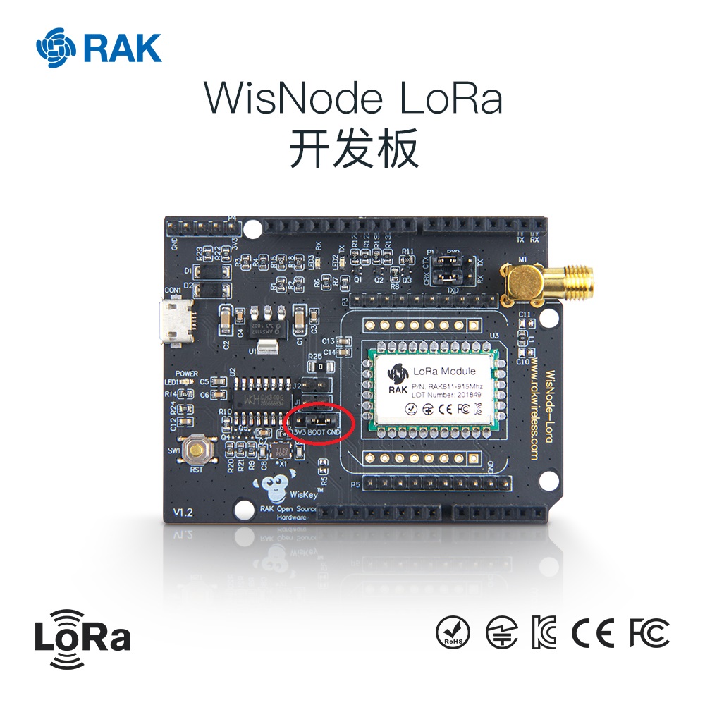 LoRa开发板升级的时候,为什么需要修改跳线帽?
