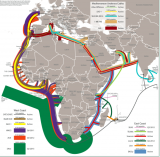 連接南非與全球網絡的兩條海底電纜發生故障 有望在...