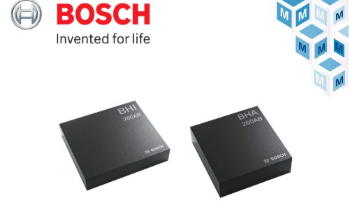 贸泽电子开售Bosch Sensortec新一代...