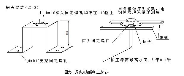 超聲波明渠流量計(jì)的安裝方法