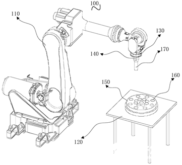 新松机器人的轴孔装配工业机器人系统专利