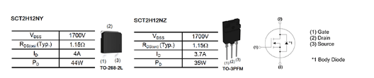 电源IC主要部件的选型：MOSFET Q1