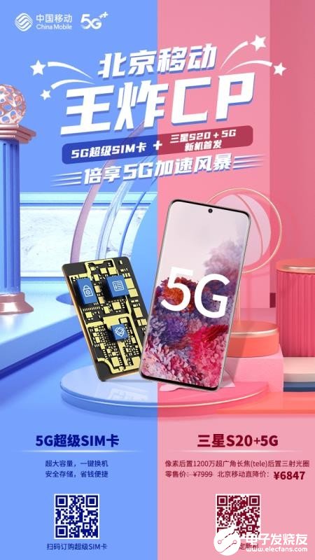 三星率先支持5G超级SIM卡,三星S20系列抢占市场先机