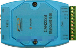 运用CAN232B转换器实现RS232/CAN网...