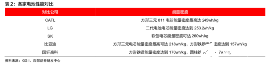 比亚迪王传福：新能源车企不应该攀比电池能量密度