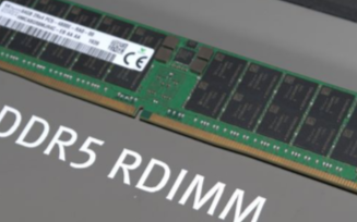 DDR5内存大规模量产还需等到明年,单条最大容量...
