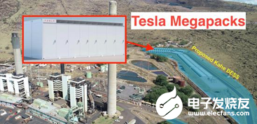 特斯拉欲在夏威夷建设全球最大电池系统Megapack
