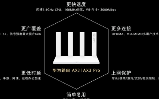 华为推出AX3系列无线路由器,可实现免密快速连接