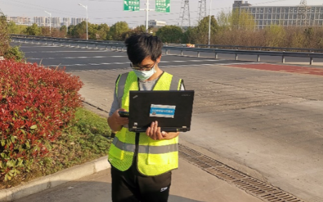 机场高速上也有5G了 5G新基建大力推进