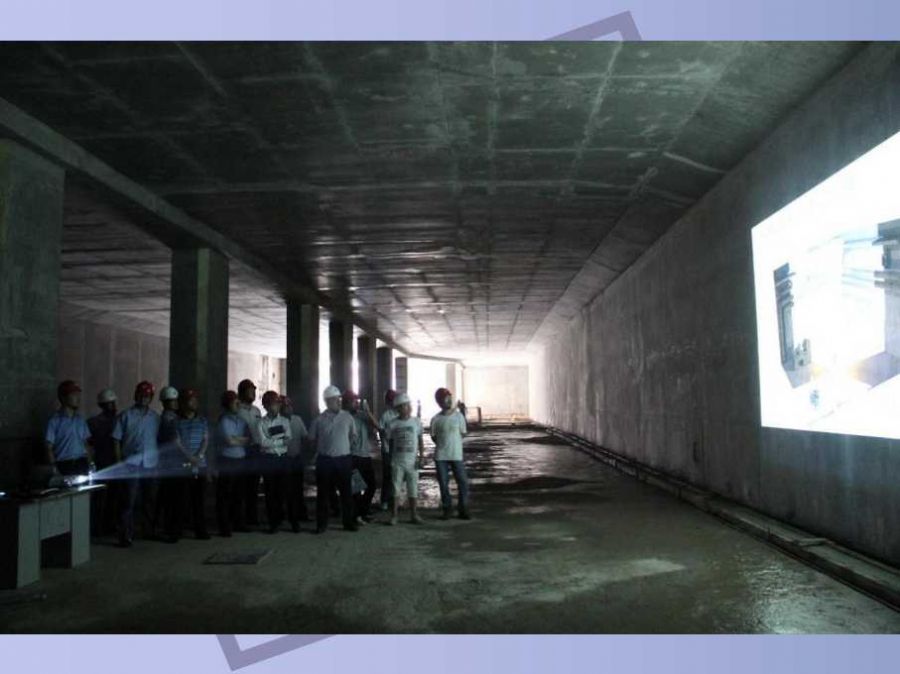 先进的三维激光扫描技术在地铁建设中的作用地铁大空...