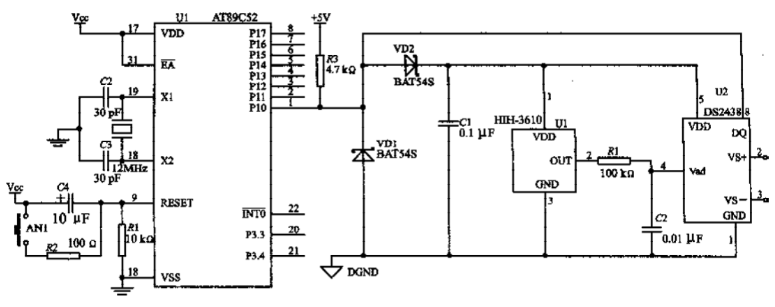 SED1330控制器的性能特点与DSP接口电路软硬件设计
