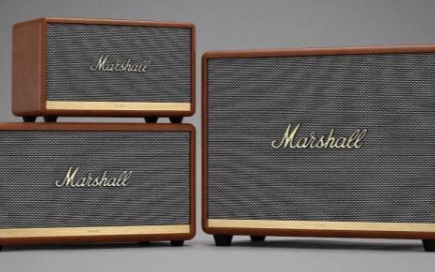 Marshall推出新款智能扬声器,支持三种语音...