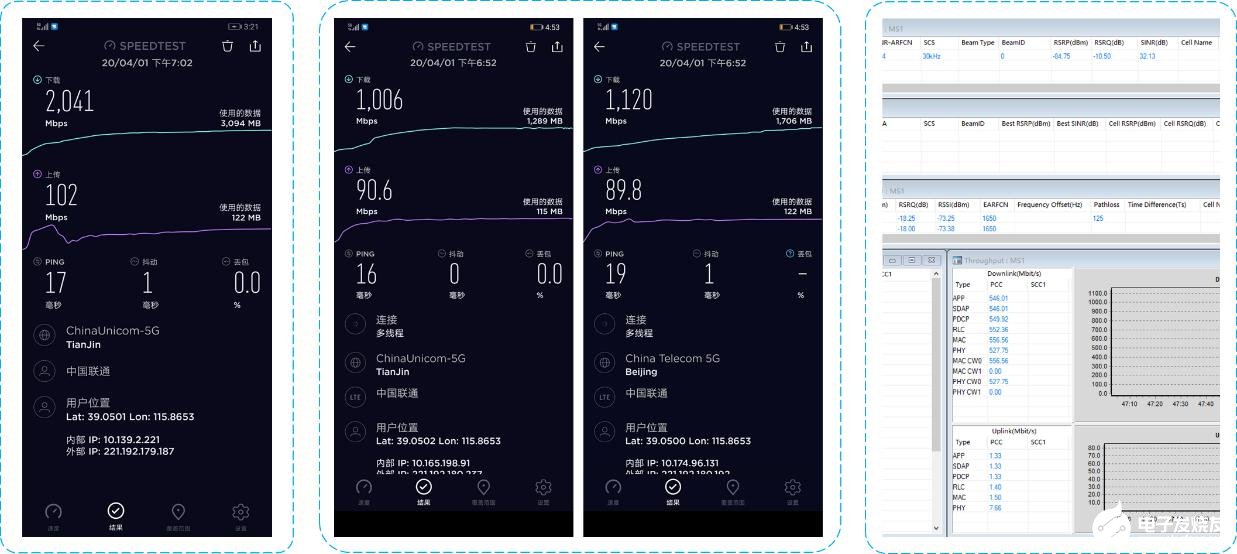 河北联通携手华为打造出了极致的5G精品网络