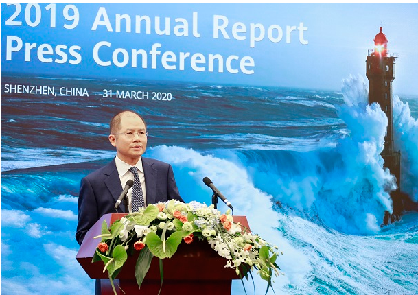 华为轮值董事长徐直军表示New IP仅仅是一个纯...