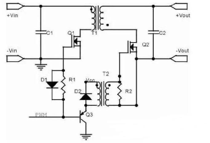 同步整流和反激電路結(jié)構(gòu)的基本電路結(jié)構(gòu)