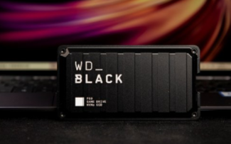 西部数据WD_BLACK P50移动固态评测,在...