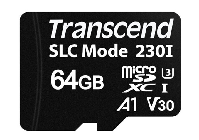 創見推出USD230I系列microSD存儲卡新...