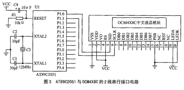 圖形點陣液晶顯示模塊OCM4X8C的性能特點、引腳功能及應(yīng)用分析