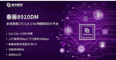 中国电信已顺利完成了Cat 1模组的测试入库