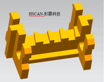 高精度三维激光扫描仪扫描超级小型塑胶品高精度娴熟...