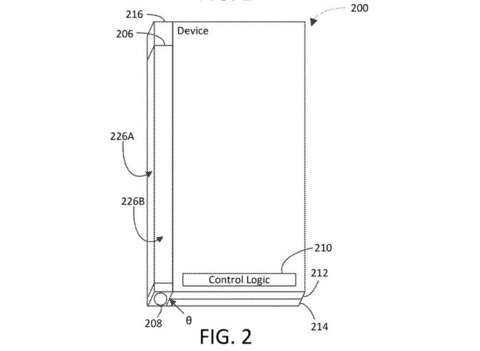 微软最新专利 三块屏幕的智能手机？