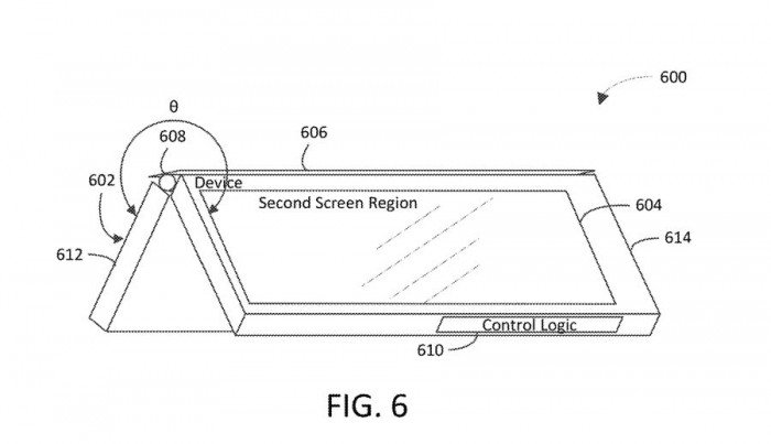 微软最新专利 三块屏幕的智能手机？