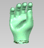3D扫描仪人体假肢模型制作三维激光扫描3D打印逆...