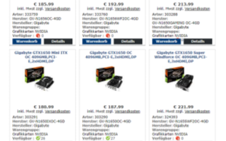 NVIDIA GTX 1650显卡升级,速率从8...