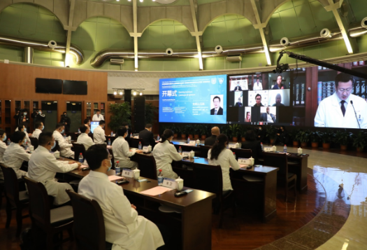 上海联通5G-SA独立组网正在全面助力疫情远程诊...
