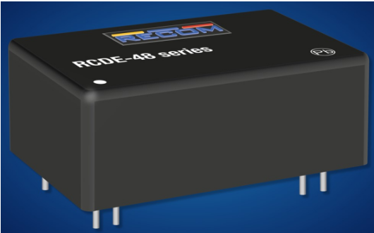 儒卓力推出全新RCDE-48系列Recom LE...