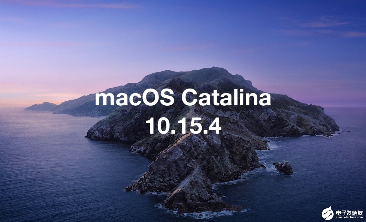 苹果发布MacOS Catalina 10.15.4补充更新 解决FaceTime通话问题