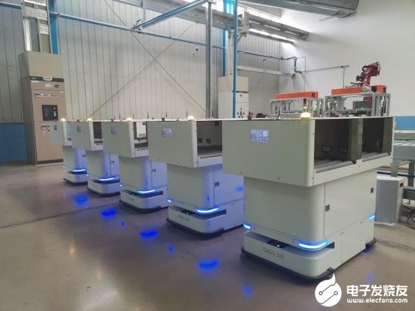 AGV纤维自动化物流系统的特点及应用