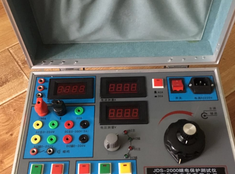 JDS-2000型继电保护测试仪的使用方法